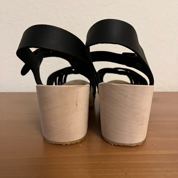 NWOT Lotta from Stockholm Matilda Braided Clogs - Picture 5 of 5